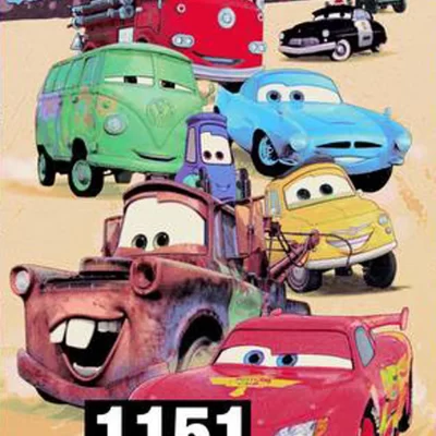فرش کودک ماشین ها کد 1151